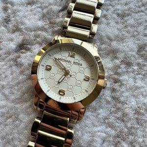 Michael Kors Gold Watch